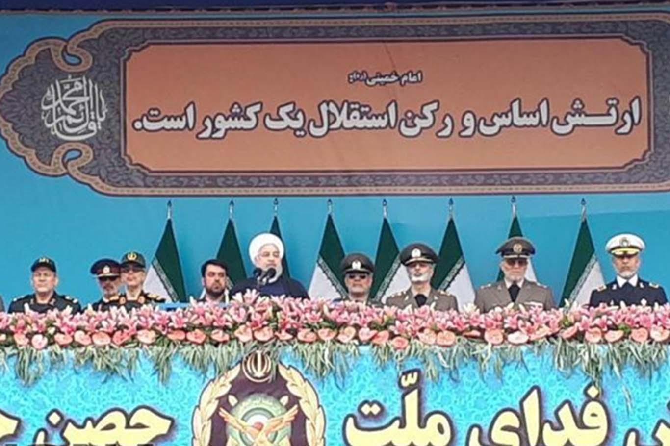 Ruhani: ABD'nin amacı bölge ülkelerinin bağımsızlığını yok etmektir